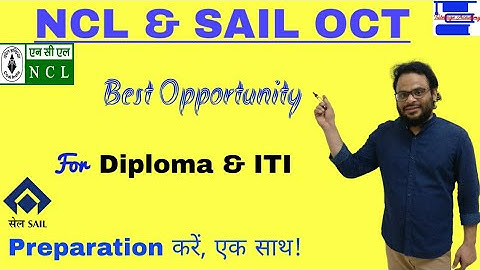 NCL & SAIL OCTT combined preparation Strategy for Mechanical Assistant Foreman Syllabus.