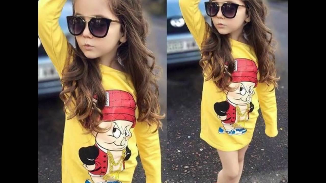 top 10 fashion kids girls latest I 2016 I.......!