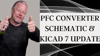 PFC Boost Converter Schematic in KiCad 7 update a JAT Collaboration