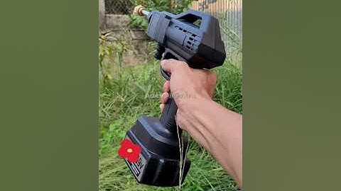 Tuyệt đối không mua máy rửa xe cầm tay dùng pin khi không biết những điều này