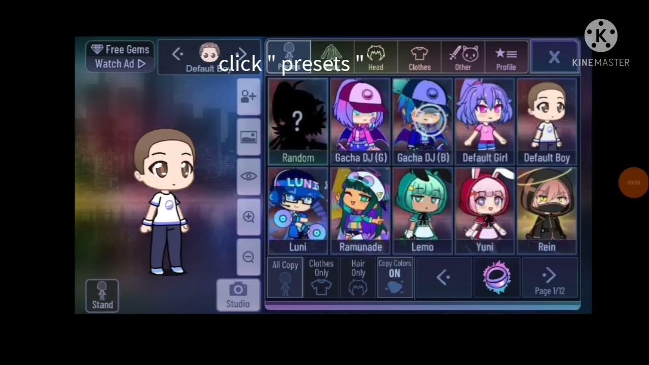 How to get mannequin in gacha club! YouTube