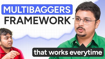 Step By Step Guide To Find Multibagger Stocks | Podcast | Ft. Nikhil Gangil