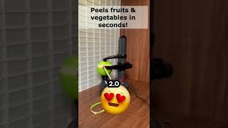 Peel Any Fruit in Seconds! 😱✨ #gadgets #kitchengadgets