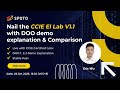 🚀Nail the CCIE EI Lab V1.1🔥with DOO Demo Explanation &amp; Comparison