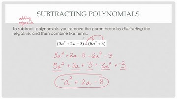 Algebra IB Week 5 Video Lesson