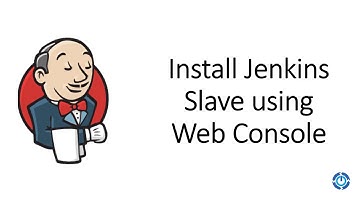 Install Jenkins Slave