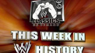 This Week in WWE History: June 14, 2010