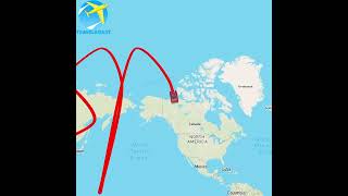 if i went to Russia this is how I'm getting back to Wisconsin my home