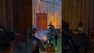 End The Van Der Linde Gang in 5 sec  #rdr2 #shorts #rdr2mod