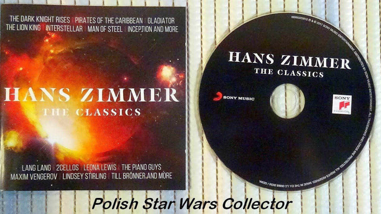 Hans Zimmer - Hans Zimmer - The Classics -  Music