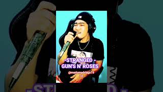 GUN'S N' ROSES - STRANGED [ SHORT ] #stranged #gunsnroses #viral #viralshort @mariomadriaga7578