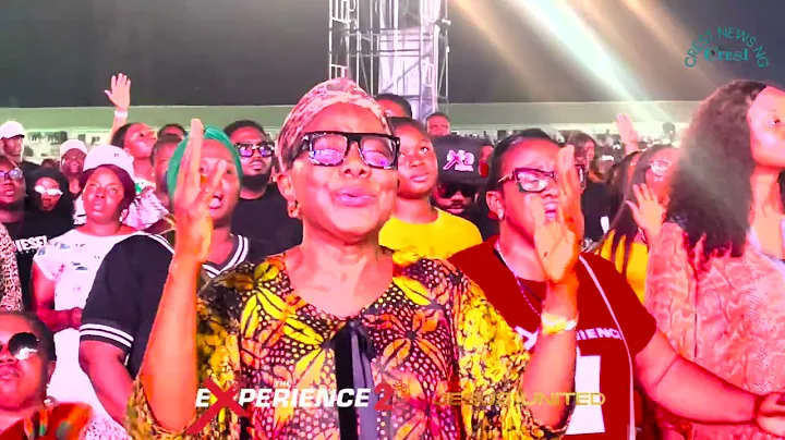 The Experience (TE20) 2025 Concert HIGHLIGHTS | Lagos, Nigeria