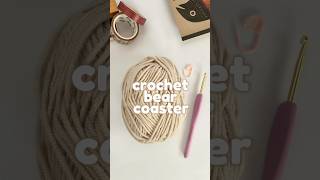 Famous Crochet Bear Coaster 🐻 #crochet #tutorial #diy Wealth