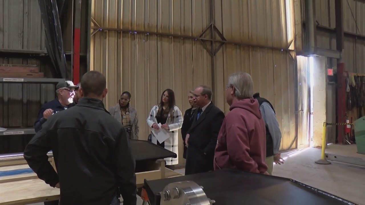 Rep. Greg Murphy visits small business in ENC to bridge government, community