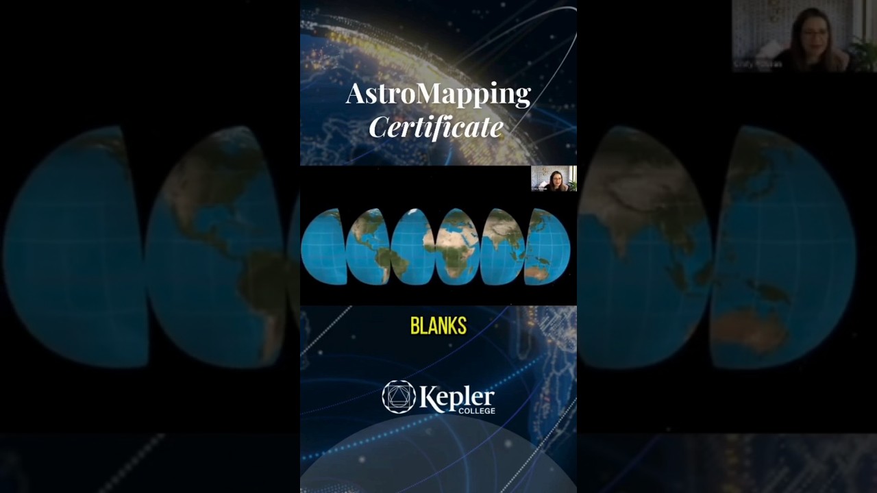 What Kind of Map is Standard for AstroCartoGraphy? #astrology #astromapping #astrocartography