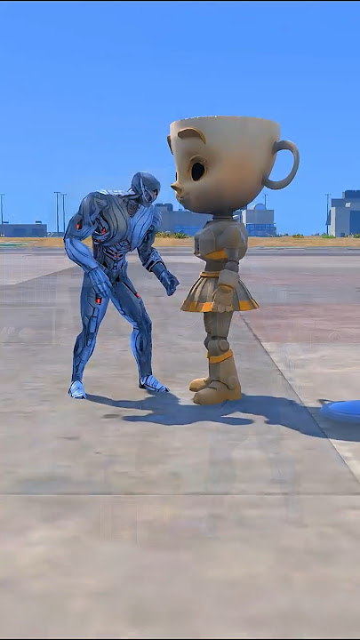 Slap battle : Iron Man Team vs Ballerina Cappucina Robot – Who Will Win #brainrot