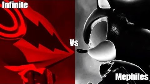 Infinite vs mephiles Rap Battle