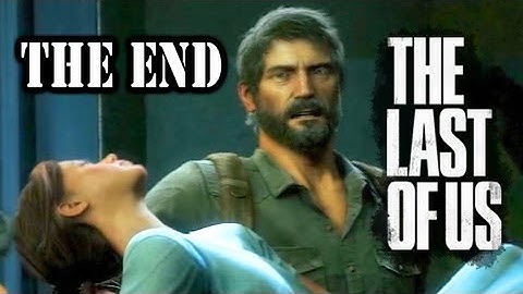 The Last of Us Gameplay Walkthrough Part 46 - The End