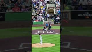 Vladdy Jr. Almost Kills Max Scherzer At 2021 Asg