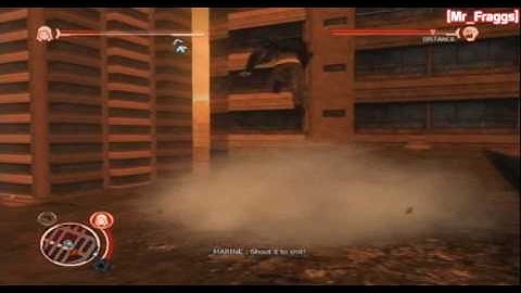 Prototype Hard Walkthrough: Door in the wall