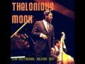 Capture de la vidéo Thelonious Monk - Live Rotterdam 1967