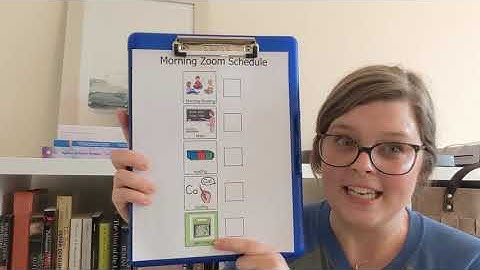 #TipTuesday Visual Schedule