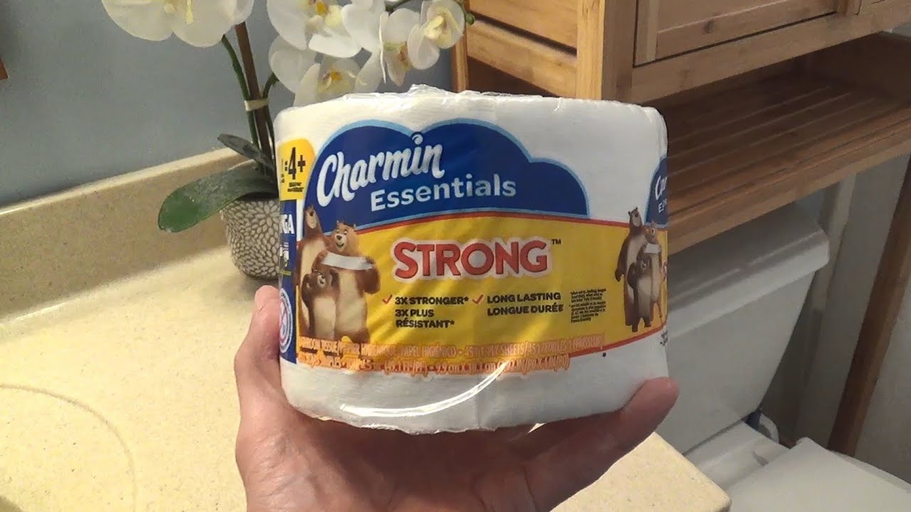 CHARMIN ESSENTIALS STRONG TOILET PAPER MEGA ROLLS CUSTOMER REVIEW AND ...