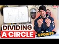 How to Divide a Circle into 5 Equal Parts (NO MATH, FAST!)