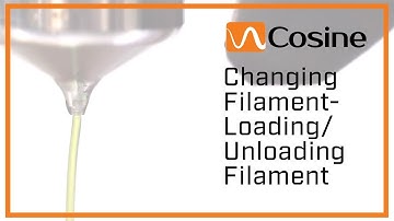 How To Changing Filament - Loading/Unloading Filament