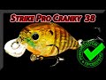 Strike Pro Cranky 40 как Воблер на Голавля. Фаворит или жалкое подобие Jackall Chubby 38.