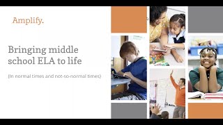 How to bring middle school ELA to life: A teacher’s perspective