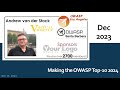 Making the OWASP Top-10 2024