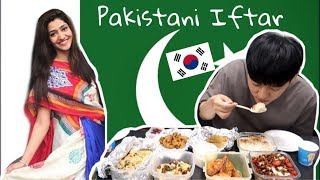 Pakistani Iftar in Korea VLOG