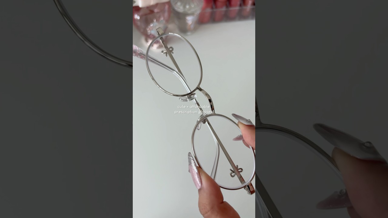 the cutest pinterest inspired glasses 🎀 