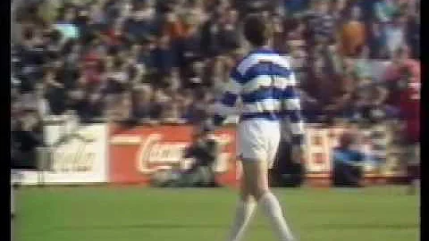 Rodney Marsh QPR Hattrick Against Birmingham City