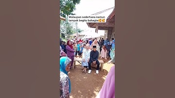 pengantin viral sederhana‼️‼️#pengantinviral #pengantin #nikah #wedding #viraltiktok #cintaterakhir
