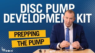 Prepping the Pump | Disc Pump Development Kit - The Lee Company