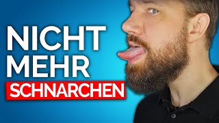 DIE Übung gegen Schnarchen und Schlafapnoe. Geheimtip vom Doc! screenshot 3