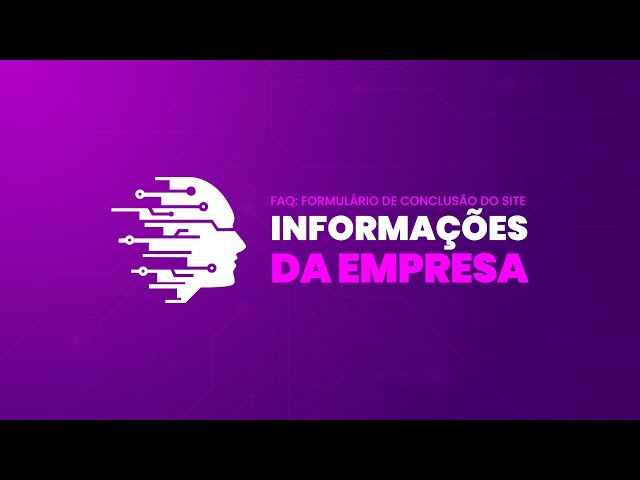 Informações da empresa