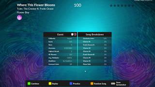 Where This Flower Blooms - Tyler, The Creator ft. Frank Ocean | Clone Hero Chart | LINK IN DESC.