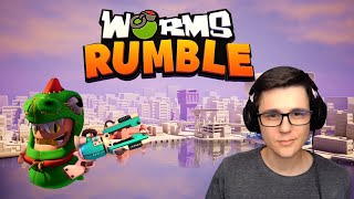 Worms Rumble Battle Royale in 2020??? - Worms Rumble - Gameplay Review