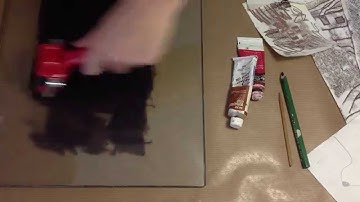 Monotype Trace Drawing Tutorial Part Three