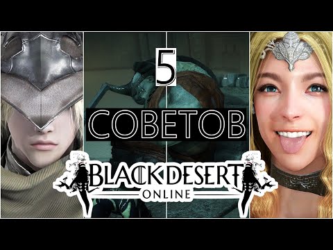Black desert - 5 актуальных советов новичку!