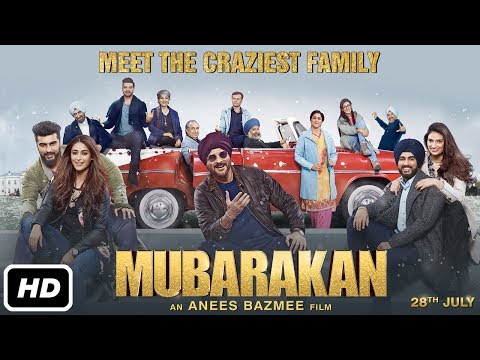 Mubarakan Trailer 2 - Meet the Craziest Family