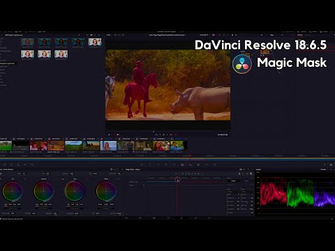 DaVinci Resolve Magic