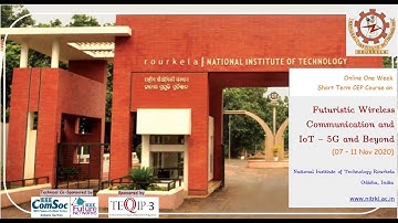 Inaugural Function of Futuristic Wireless Communication and IoT–5G and Beyond (FWCI5GB-2020).