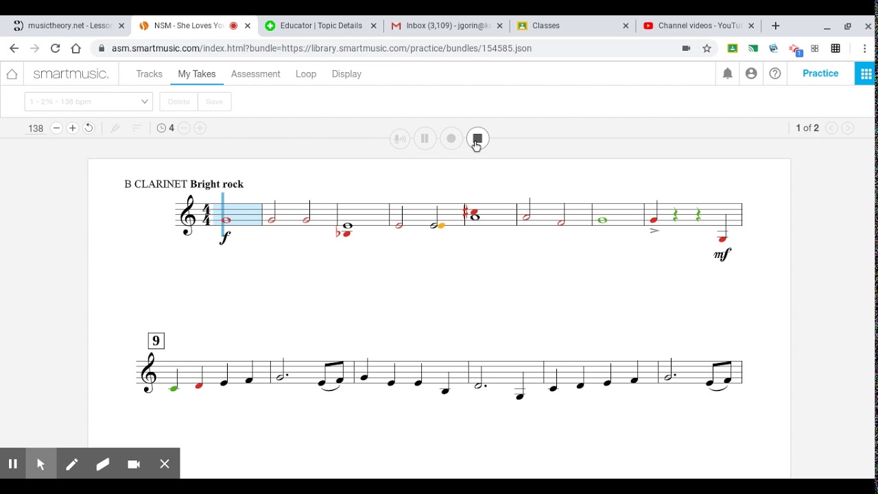 SmartMusic and Flipgrid Follow-up - YouTube