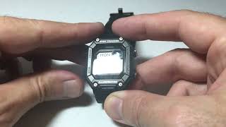 How To Put Casio Step Tracker In Power Savings Mode 3564