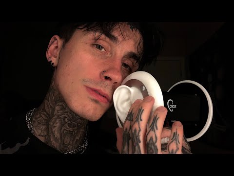 ASMR Deep Ear to Ear Breathy Whispers