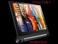 Yoga Tab 3 Unboxing (Lenovo)